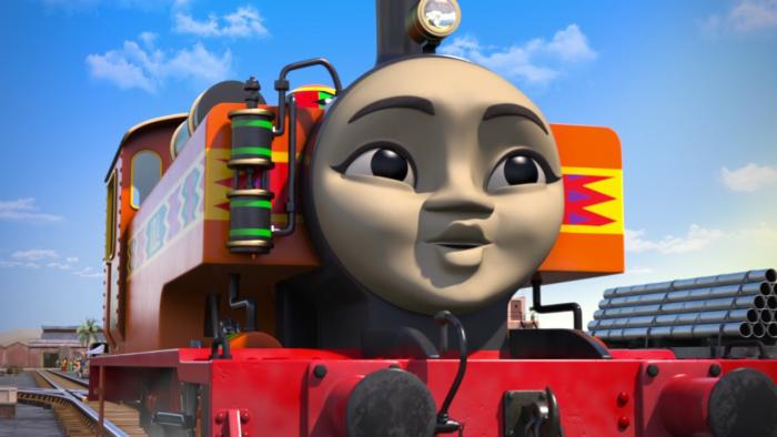 Thomas & Friends: Big World! Big Adventures! The Movie: Scene #2