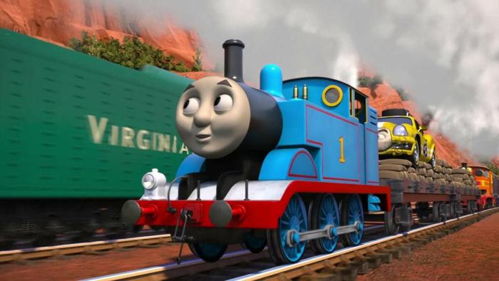 Thomas & Friends: Big World! Big Adventures! The Movie: Scene #3