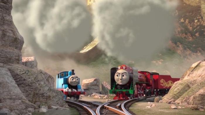 Thomas & Friends: Big World! Big Adventures! The Movie: Scene #4