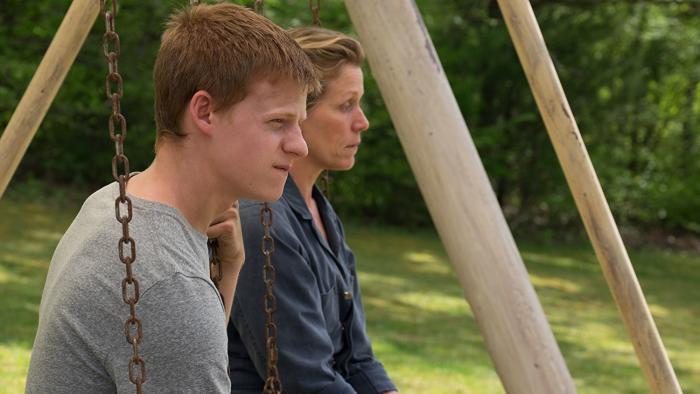 Three Billboards Outside Ebbing, Missouri Movie: Scene #1