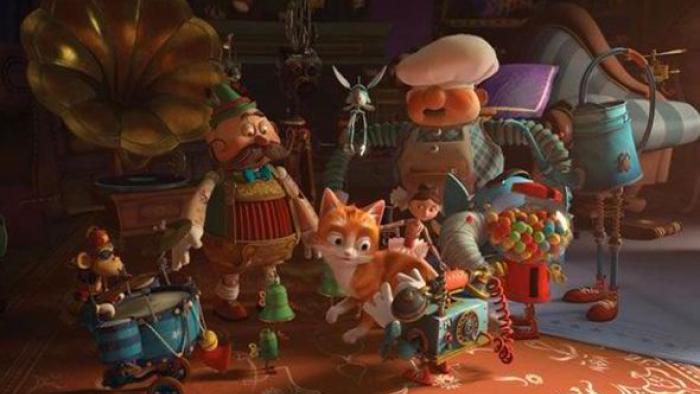 Thunder and the House of Magic Movie: Scene #3