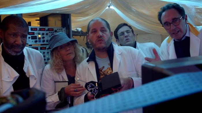Time Travel Is Dangerous: A group of amatuer scientists 