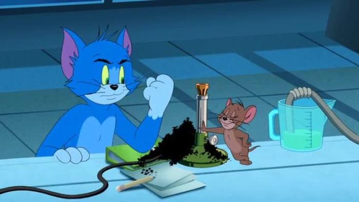 Tom and Jerry: Spy Quest Movie: Scene #3