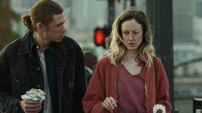 To Leslie Movie: Owen Teague and Andrea Riseborough