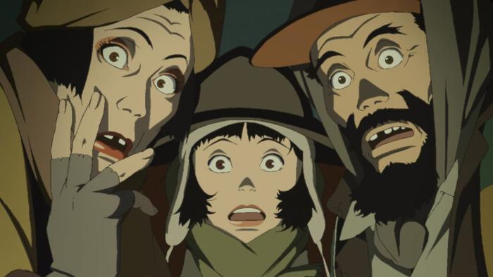 Tokyo Godfathers Movie: Scene One