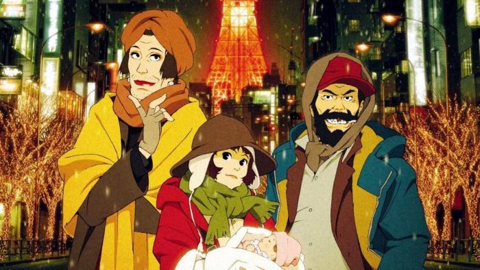 Tokyo Godfathers Movie: Scene Two