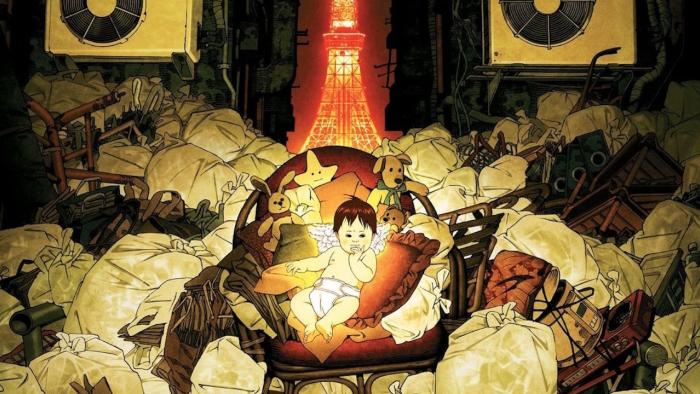 Tokyo Godfathers Movie: Scene Three