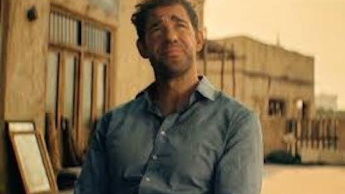 Tom Clancy's Jack Ryan: Ghost War: John Krasinski is questioned.