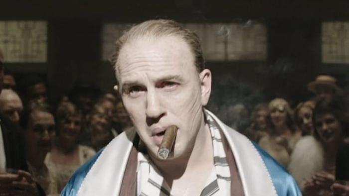 Capone Movie: Tom Hardy as Al Capone