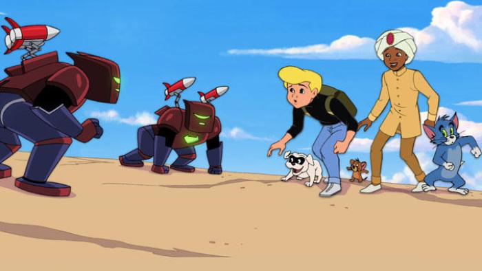Tom and Jerry: Spy Quest Movie: Scene #2
