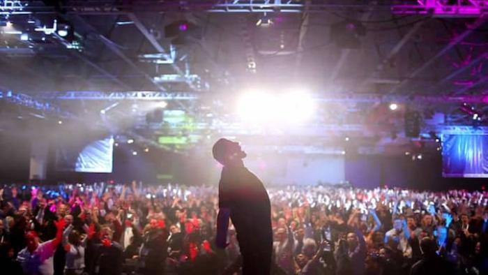 Tony Robbins: I Am Not Your Guru Movie: Scene #1