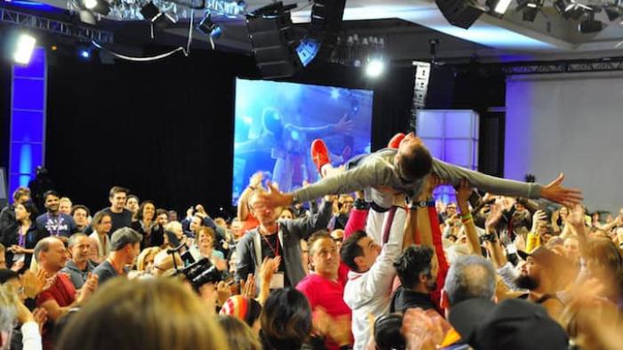 Tony Robbins: I Am Not Your Guru Movie: Scene #3