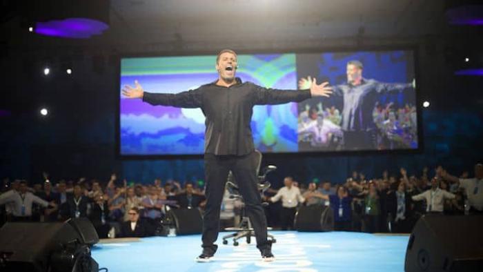 Tony Robbins: I Am Not Your Guru Movie: Scene #2