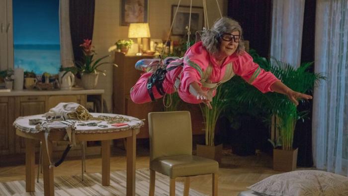 aunitie floating in too old for faity tales