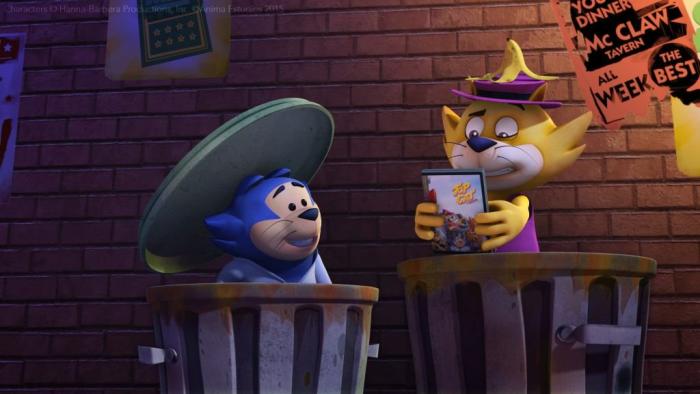 Top Cat Begins Movie: Scene #1