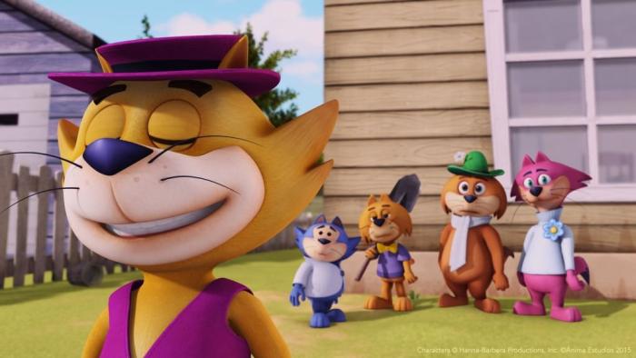 Top Cat Begins Movie: Scene #2