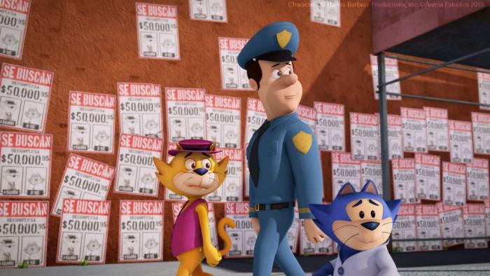 Top Cat Begins Movie: Scene #3