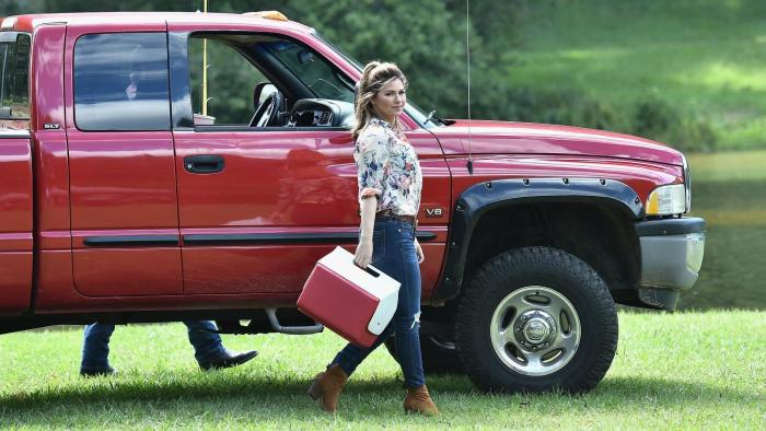 Trading Paint Movie: Scene Two