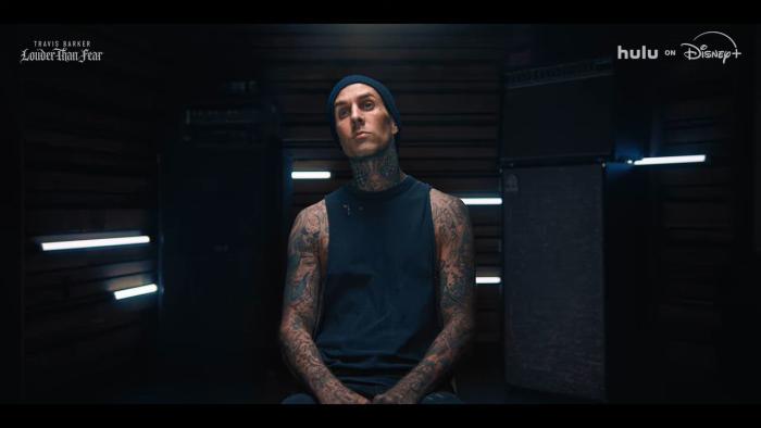 Travis Barker: Louder than Fear: Barker speaks.
