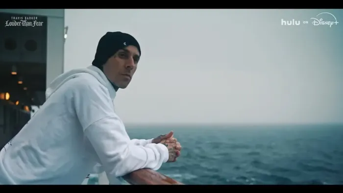 Travis Barker: Louder than Fear: Barker on the Queen Mary.