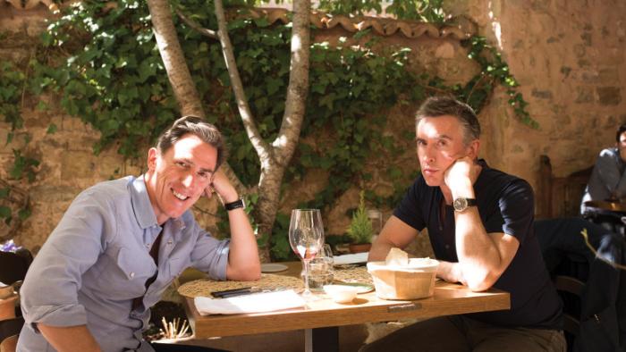 The Trip To Spain Movie: Scene #1