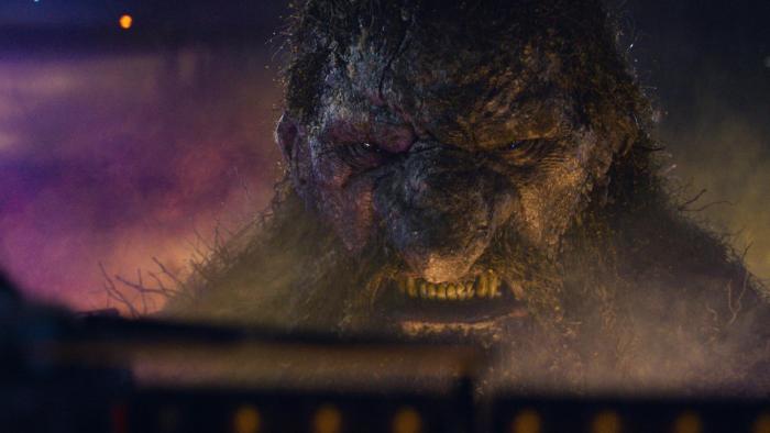 Troll 2: Close-up of troll's face.
