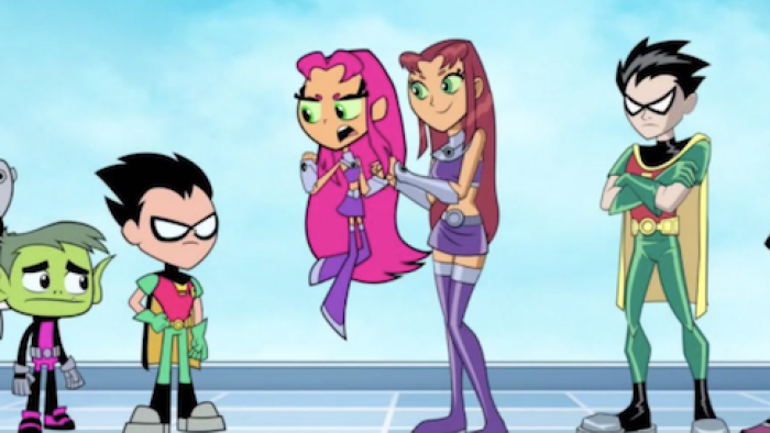 Teen Titans Go! vs Teen Titans Movie: Meeting each other. 