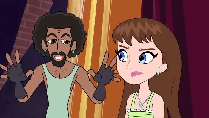 Twinkle Toes Lights Up New York Movie: Scene #2