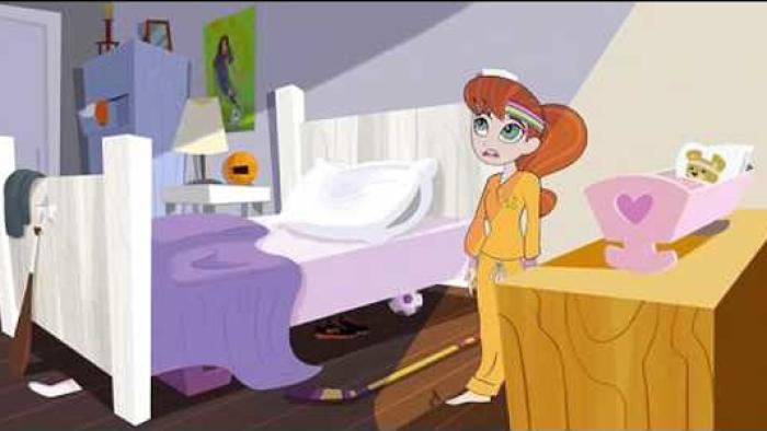 Twinkle Toes Lights Up New York Movie: Scene #3
