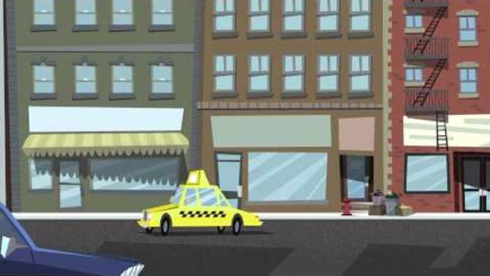 Twinkle Toes Lights Up New York Movie: Scene #4