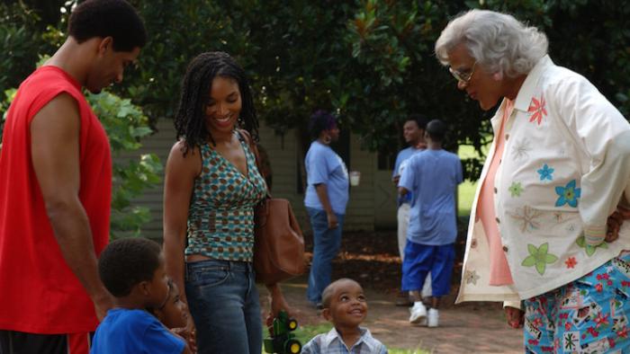 Tyler Perry's Madea's Family Reunion Movie: Scene #3