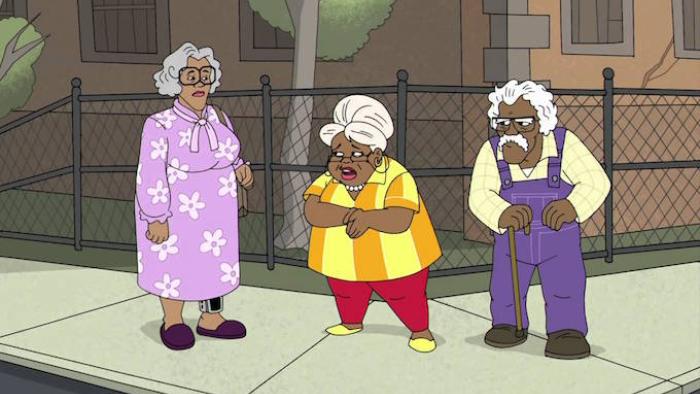 Tyler Perry's Madea's Tough Love Movie: Scene #1