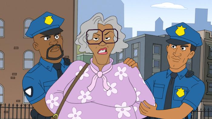 Tyler Perry's Madea's Tough Love Movie: Scene #2