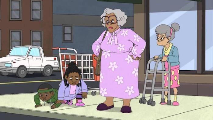 Tyler Perry's Madea's Tough Love Movie: Scene #3