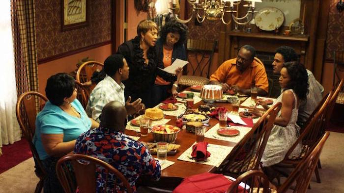 Tyler Perry's Meet the Browns Movie: Scene #1