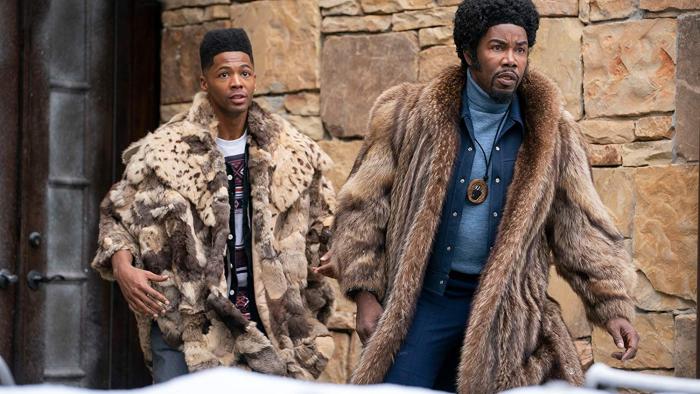 Undercover Brother 2 Movie: Scene #1