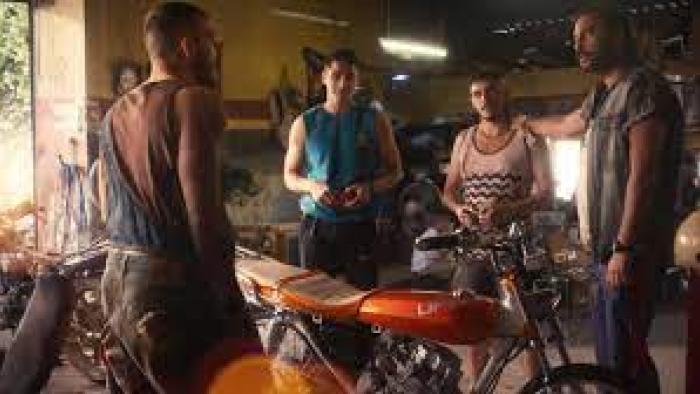 UFO Movie: Scene 2