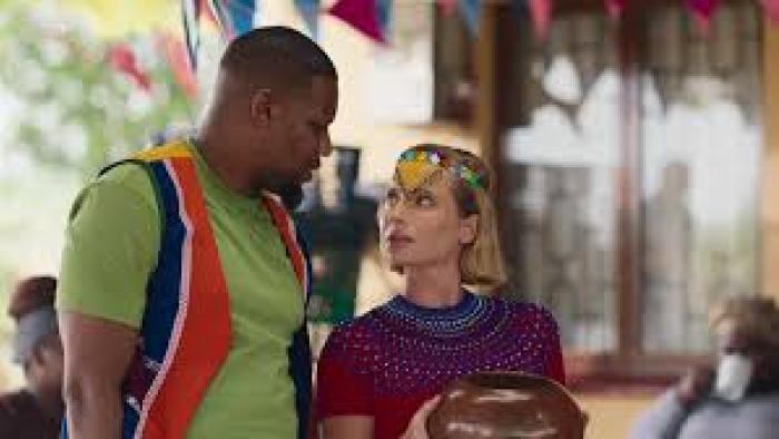 Umjolo: Day Ones: Black man and White woman
