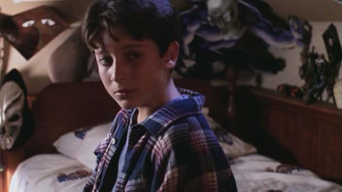 Under Wraps: Marshall, a boy who loves horror movies