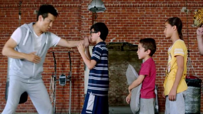Underdog Kids Movie: Scene #1