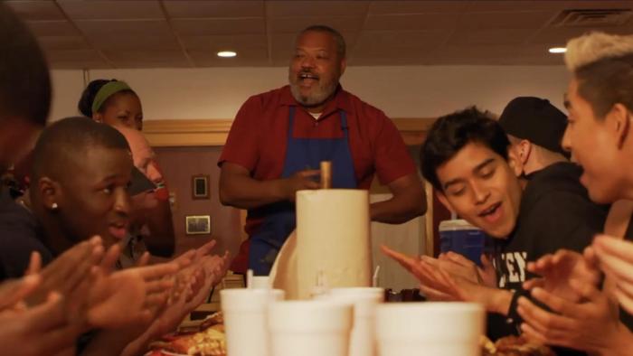 Under the Stadium Lights Movie: Scene #2