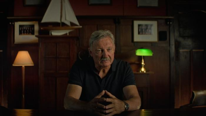John Bertrand, former captain of the Australia II.