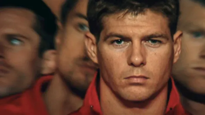 Untold UK -- Liverpool's Miracle of Istanbul: Close-up of Liverpool captain Steven Gerrard