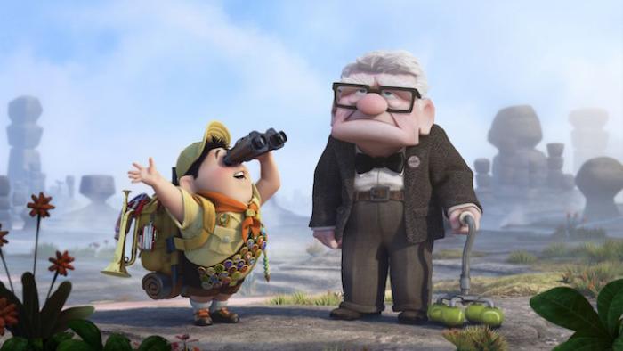 Up Movie: Russell and Carl
