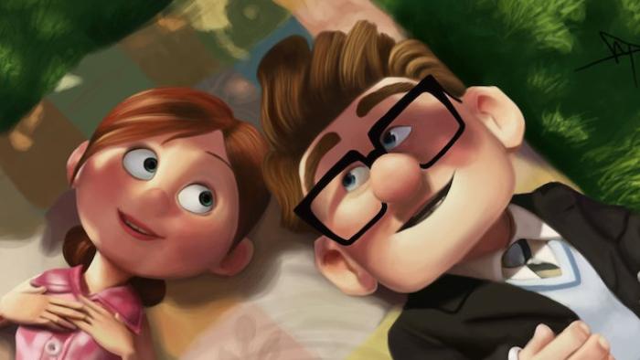 Up Movie: Ellie and Carl
