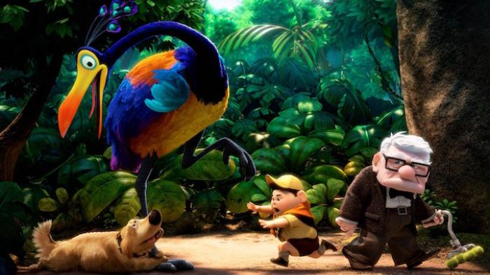 Up Movie: Doug catches Kevin
