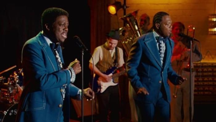 Soul Men: Samuel L. Jackson and Bernie Mac 