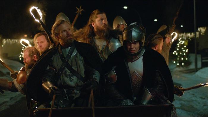 Valley of Knights Movie: Scene #3