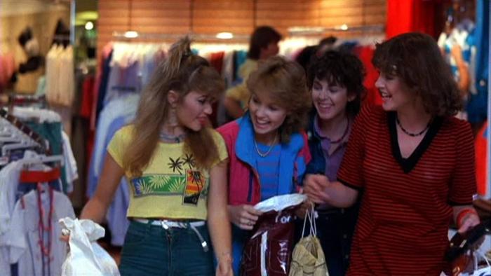 Valley Girl Movie: Scene #1