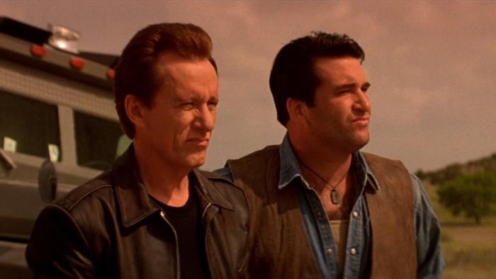 Vampires: Jack and Montoya. 